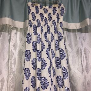 ONIELL STRAPLESS DRESS